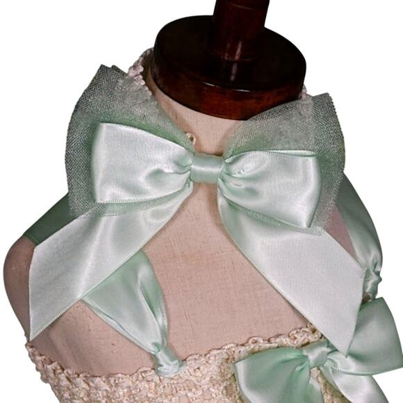 BLACK FRIDAY SALE - Tutu Dress & Headband Set, Lined, Green, Sz 18 Mos. - 3T NWT - Picture 13 of 16